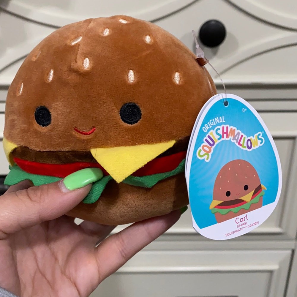 5” Carl Squishmallow